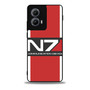 Mass Effect Communication Device Motorola Moto Edge Case