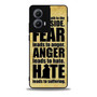 Master Yoda Quotes Motorola Moto Edge Case