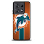 miami dolphins Motorola Moto Edge 2025 Case
