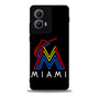 Miami Marlins Motorola Moto Edge Case
