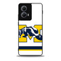 Michigan Wolverines 1 Motorola Moto Edge Case