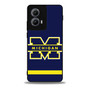 Michigan Wolverines 2 Motorola Moto Edge Case