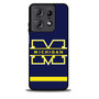 Michigan Wolverines 2 Motorola Moto Edge 2025 Case