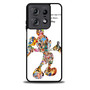 Mickey Mouse Character Montage Motorola Moto Edge 2025 Case
