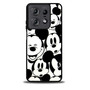 Mickey Mouse Face Collage Motorola Moto Edge 2025 Case