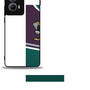 mighty ducks hockey jersey Motorola Moto Edge Case
