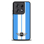 Mini Cooper Light Blue Motorola Moto Edge 2025 Case