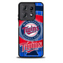 Minnesota Twins Logo 3 Motorola Moto Edge 2025 Case