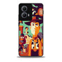 Movie Poster Toy Story Motorola Moto Edge Case
