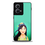 Mulan Disney Motorola Moto Edge Case