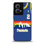NBA Denver Nuggets 2 Motorola Moto Edge Case