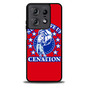 Never Give Up Cenation Motorola Moto Edge 2025 Case