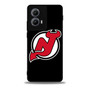 New Jersey Devils 3 Motorola Moto Edge Case