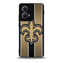 new orleans saints Motorola Moto Edge Case