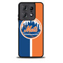 New York Mets 1 Motorola Moto Edge 2025 Case