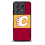 NHL Calgary Flames 1 Motorola Moto Edge 2025 Case