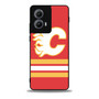 NHL Calgary Flames 2 Motorola Moto Edge Case