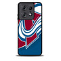 NHL Colorado Avalanche 3 Motorola Moto Edge 2025 Case