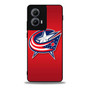 NHL Columbus Blue Jjackets 3 Motorola Moto Edge Case