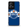 NHL Edmonton Oilers 1 Motorola Moto Edge Case