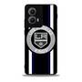 NHL LA Kings 3 Motorola Moto Edge Case