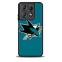 NHL San Jose Sharks 2 Motorola Moto Edge 2025 Case