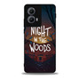 Night In The Woods Game 3 Motorola Moto Edge Case