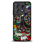 Nightmare before christmas stained glass Motorola Moto Edge 2025 Case