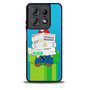 Nintendo supermario missing princess Motorola Moto Edge 2025 Case