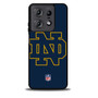 Notre Dame Fighting Irish American Football 2 Motorola Moto Edge 2025 Case