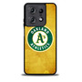 Oakland Athletics Baseball Team 1 Motorola Moto Edge 2025 Case