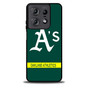 Oakland Athletics Baseball Team 2 Motorola Moto Edge 2025 Case