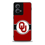 Oklahoma Sooners 1 Motorola Moto Edge Case
