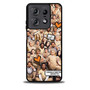 Orange is the new black 1 Motorola Moto Edge 2025 Case
