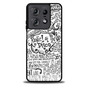panic at the disco quote Motorola Moto Edge 2025 Case