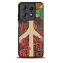 Peace Art Motorola Moto Edge 2025 Case