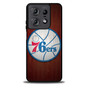 Philadelphia 76ers 1 Motorola Moto Edge 2025 Case