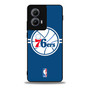 Philadelphia 76ers 3 Motorola Moto Edge Case