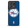 Philadelphia 76ers 3 Motorola Moto Edge 2025 Case