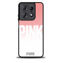 Pink Degradation Victoria's secret Motorola Moto Edge 2025 Case