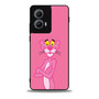 Pink panther Motorola Moto Edge Case
