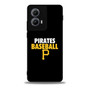 Pittsburgh Pirates 1 Motorola Moto Edge Case