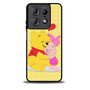 Pooh And Piglet Hugging Motorola Moto Edge 2025 Case