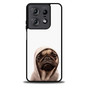 Pug In Hoodie Motorola Moto Edge 2025 Case