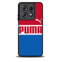 Puma Red Blue Motorola Moto Edge 2025 Case