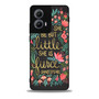 Quotes ShakeSpeare 2 Motorola Moto Edge Case