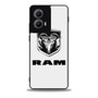 RAM Metalic Logo Motorola Moto Edge Case