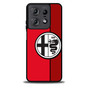 Red Alfa Romeo Logo Motorola Moto Edge 2025 Case