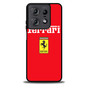Red Ferrari Motorola Moto Edge 2025 Case