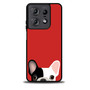 red french bulldog Motorola Moto Edge 2025 Case